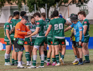 Sports trainer’s vital role meeting ‘physicality’ challenges