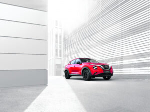 Bold, colourful transformations for the Juke