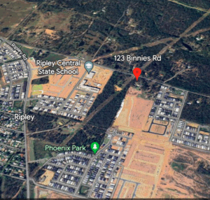 Small blocks plan at Ripley