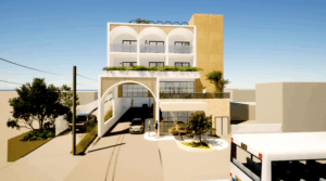 Boarding house plan for ex-takeaway site