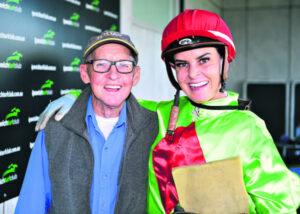 Laraina wins for absent trainer Lorraine