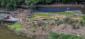 Seven floods, millions spent, no finish line at River Heart