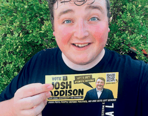 My feral election – Josh Addison reveals all
