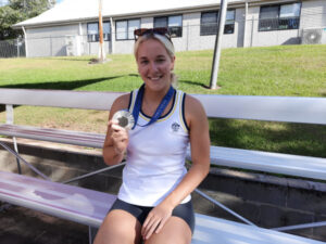 Rising Ipswich swimmer still eager after Olympic ordeal