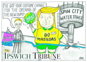 EDITORIAL: Opening a 1929 water tower?