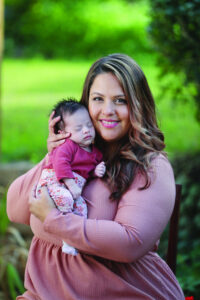 Anika brings mum joy after baby lost to cancer