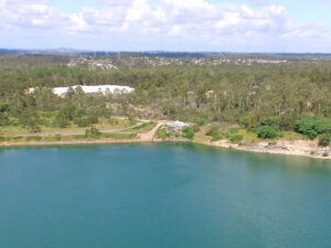 DESI won’t say if cement pile has been cleared