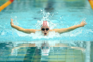Ipswich swimmer Ella steps up Olympic quest