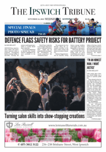 Ipswich Tribune Today – 24th September 2025