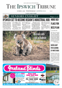 Ipswich Tribune Today – 1st October 2025