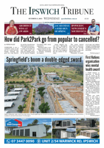 Ipswich Tribune Today – 15th October 2025