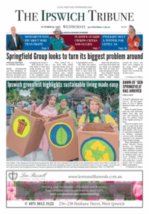 Ipswich Tribune Today – 22nd October 2025