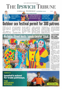 Ipswich Tribune Today – 29th October 2025