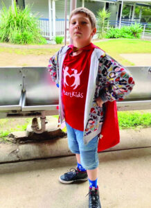 Best feet forward for kids with heart conditions