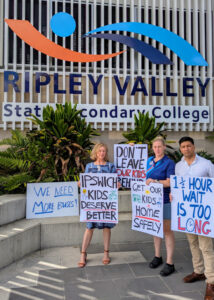 Petition to improve Ripley school buses