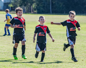 Rosewood United provides healthy soccer fun and games