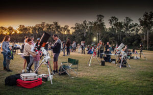 Star man’s event skyrockets in success