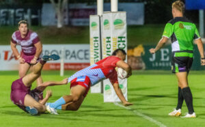 Electric night of Ipswich footy drama