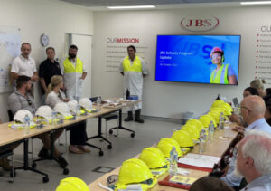 JBS works with local schools on job pathways