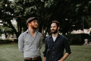 Streams of success for folk duo