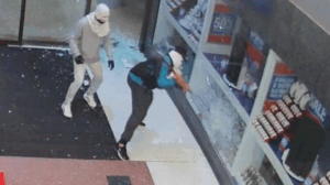 Jewellery store robbed
