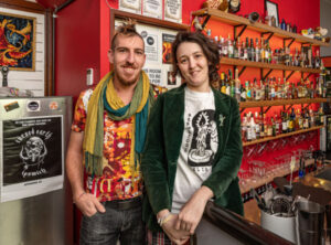 Grant lifeline as thugs smash music bar windows