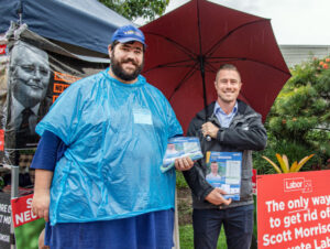 LNP bucks national trend in Blair