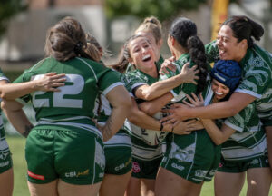 Emotional Diggers bolster women’s rugby league