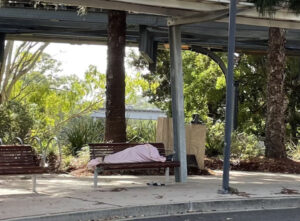 Council called police on homeless group