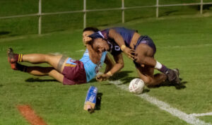 Fantastic photos: Ipswich’s giant-killing footy effort