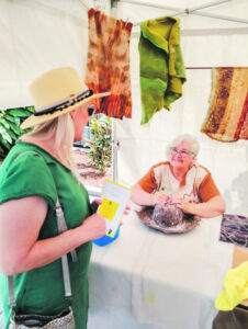 Art at the Ipswich Sustainability Festival (Get your ARTS into Gear)
