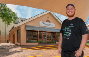 Kitchen makes way for the arts