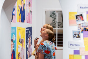 Young minds create impressive exhibition