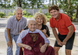 Harry’s 100 year celebration of remarkable life