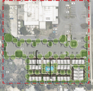 Hotel cabins eyed for Brassall floods location