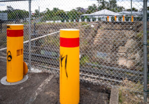Work starts on temporary bridge