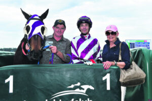 Lynda just loves her life with horses