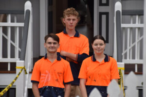Ipswich home built by apprentices