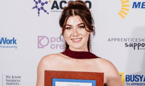 Carpenter named state apprentice of the year