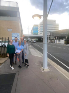 Community members called on to help clean up Ipswich CBD street
