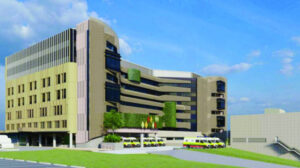 Hospital expansion at Springfield now under consideration with Council