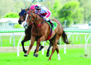 Aircraftman flies wide course to victory