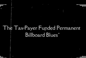 Blair MP mocked in song as billboards swamp Ipswich