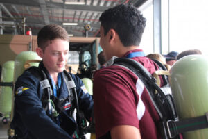 Air Cadets back after long break