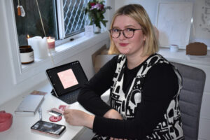 Consent patch creator speaks on what Grace Tame’s reaction meant for women