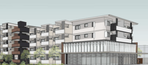Plans for social housing at Booval