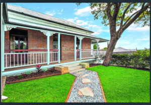 History and elegance are features of this Denmark Hill home