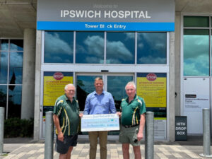 Hefty donation boosts hospital appeal goal