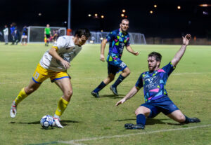 Springfield United shaping up well setting higher goals