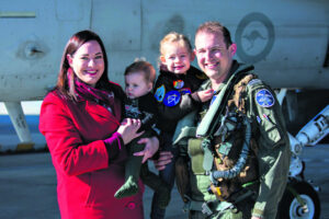 Fly past marks end of Diamond Storm